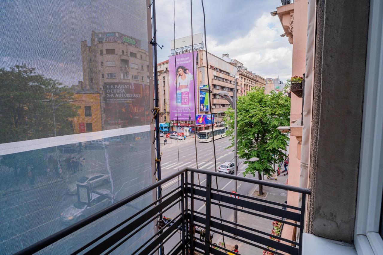 Heritage Hideaway - City'S Architectural Splendor Bukurešť Exteriér fotografie