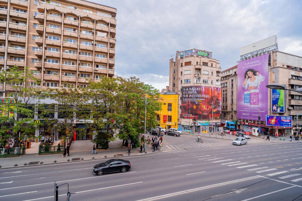 Heritage Hideaway - City'S Architectural Splendor Bukurešť Exteriér fotografie